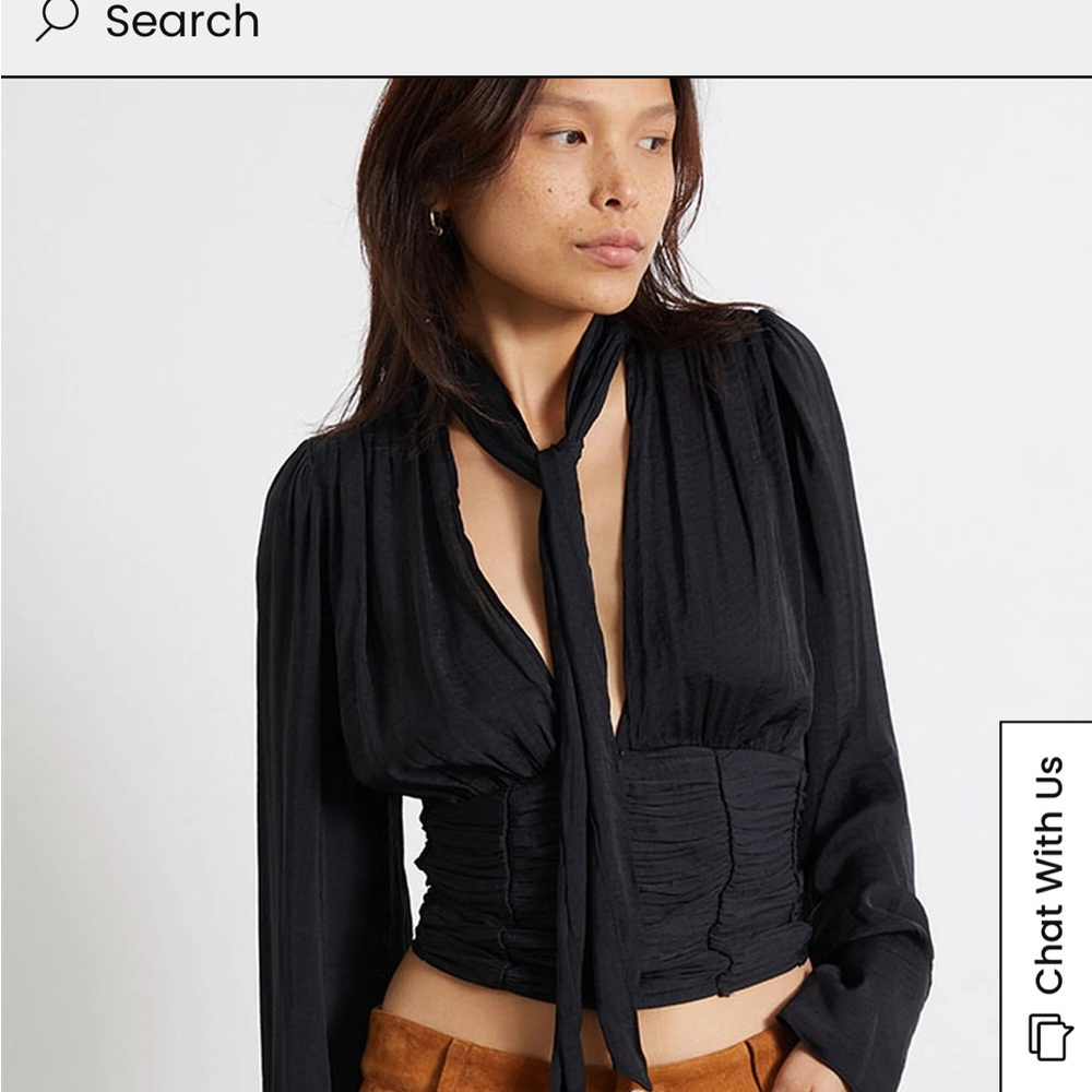 Free People Meet Me There Blouse